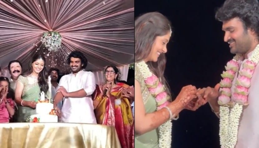 Kiran Abbavaram Rahasya Gorak Engaged 