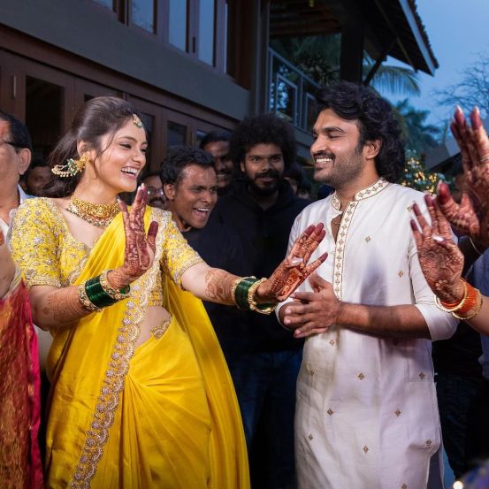 Kiran Abbavaram Rahasya Gorak Engaged 