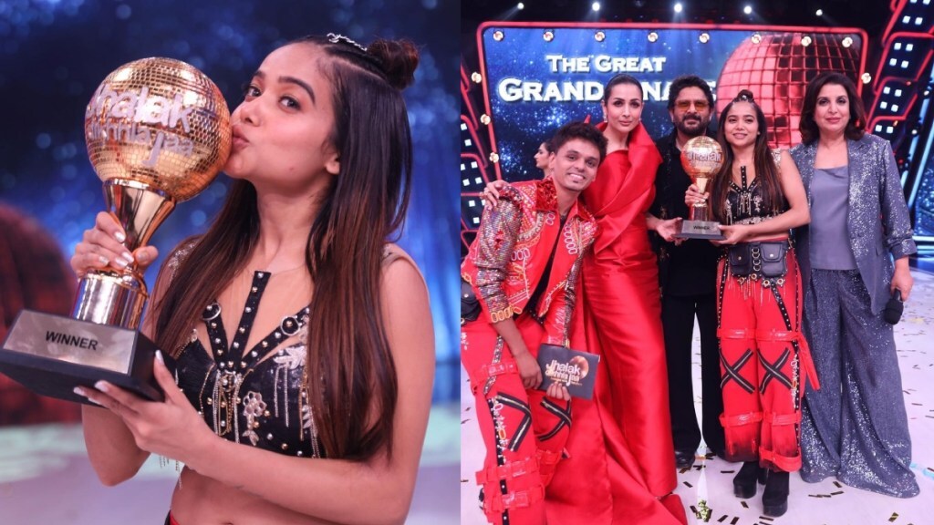 Manisha Rani wins Jhalak Dikhhla Jaa 11