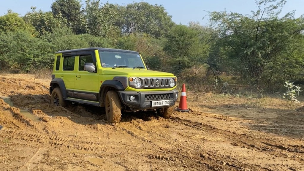 Maruti Suzuki Jimny discount