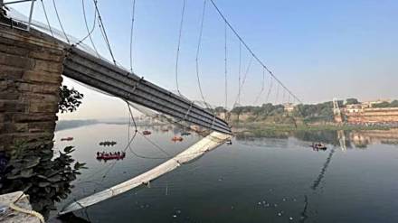 Morbi bridge