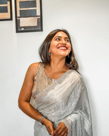 Mrunmayee Deshpande Rao Khun Saree