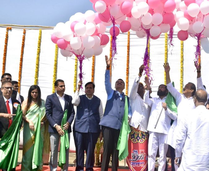 Mumbai Coastal Road Inauguration Photos