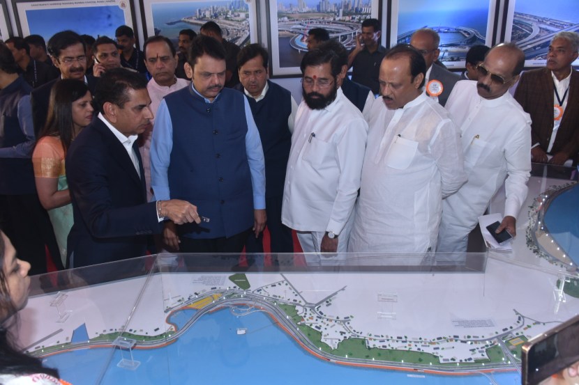 Mumbai Coastal Road Inauguration Photos