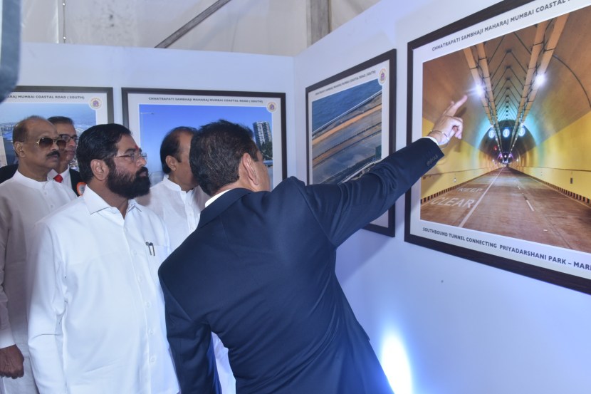 Mumbai Coastal Road Inauguration Photos