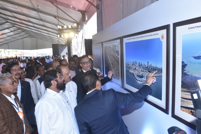 Mumbai Coastal Road Inauguration Photos