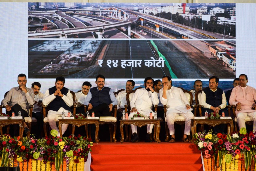 Mumbai Coastal Road Inauguration Photos