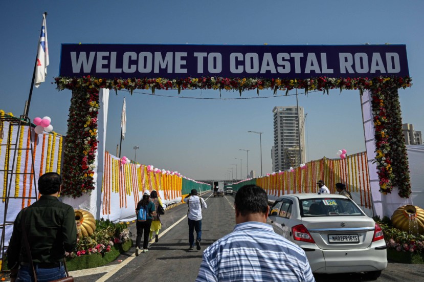 Mumbai Coastal Road Inauguration Photos