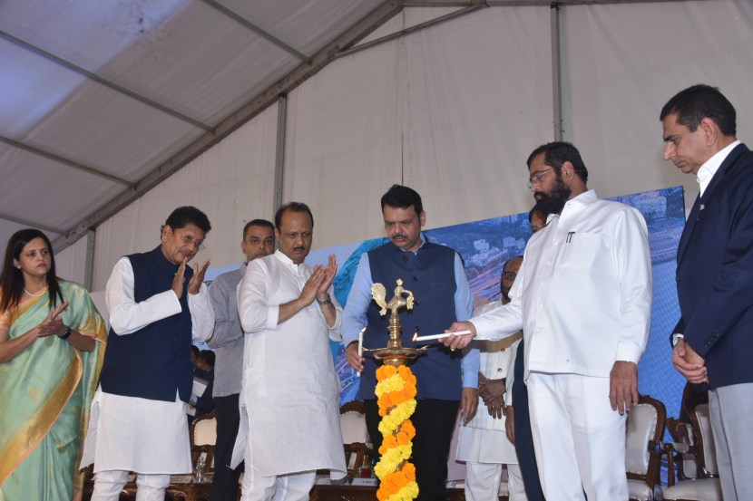 Mumbai Coastal Road Inauguration Photos