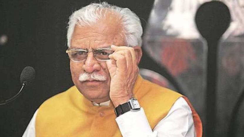 Former Chief Minister Manohar Lal Khattar