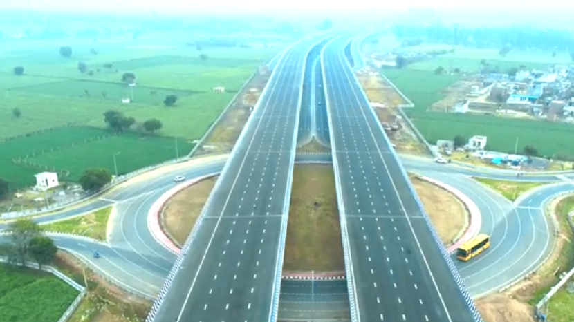 delhi meerut expressway widest expressway delhi mumbai longest expressways Which is the first expressway of india