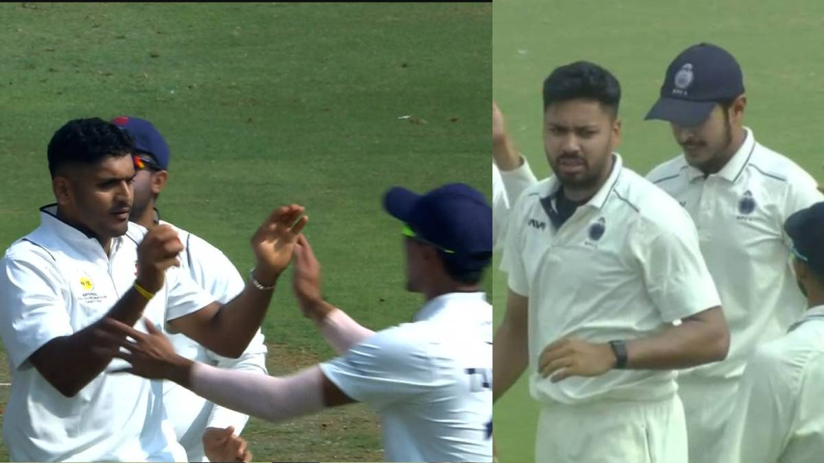 Ranji Trophy मुंबईने तामिळनाडूला १४६ तर एमपीने विदर्भाला डाव १७०