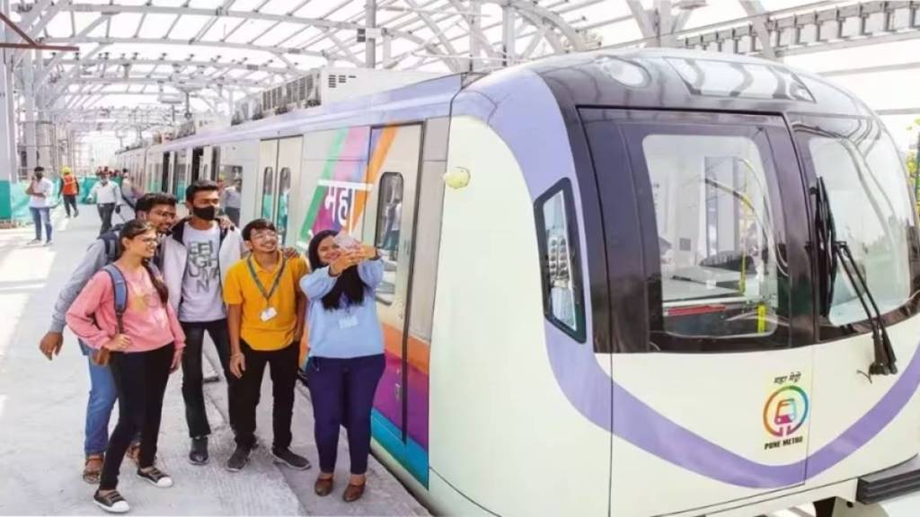 bhoomi pujan of the Metro