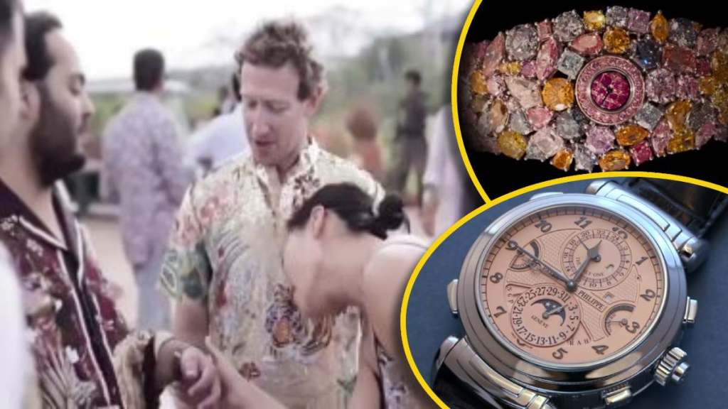 priscilla chan mark zuckerberg in awe of anant ambani watch top 5 most expensive watches in the world