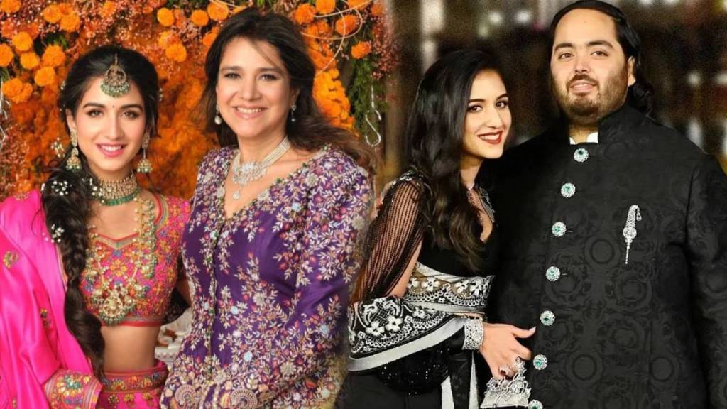 Anant ambani mother in law and radhika radhika merchant mother shaila merchant networth and business