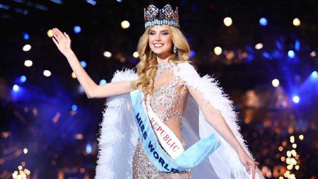 Krystyna Pyszková of Czech Republic wins 71st Miss World 2024