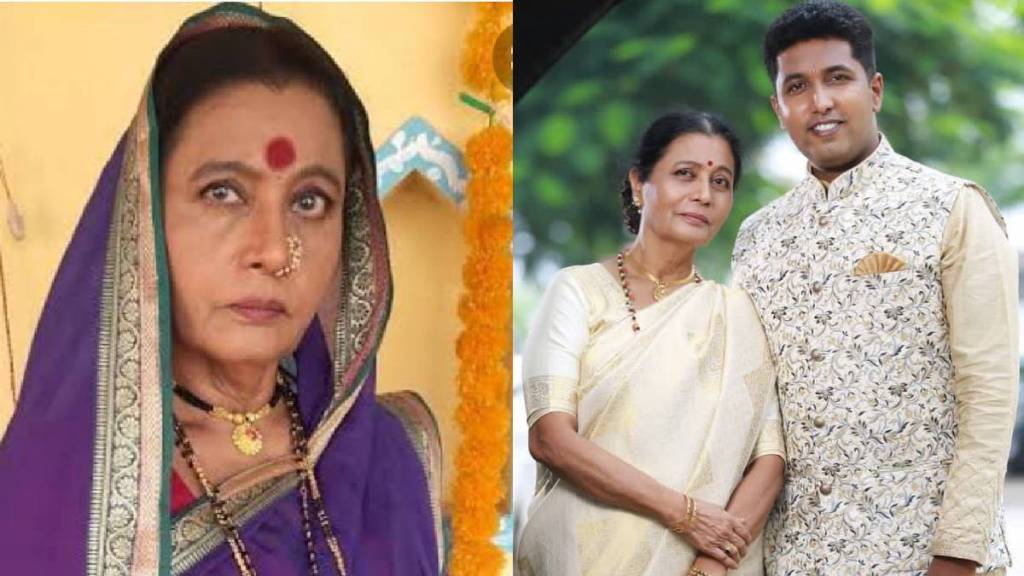 Why didn't Usha Naik bring her son Om to work in the film industry