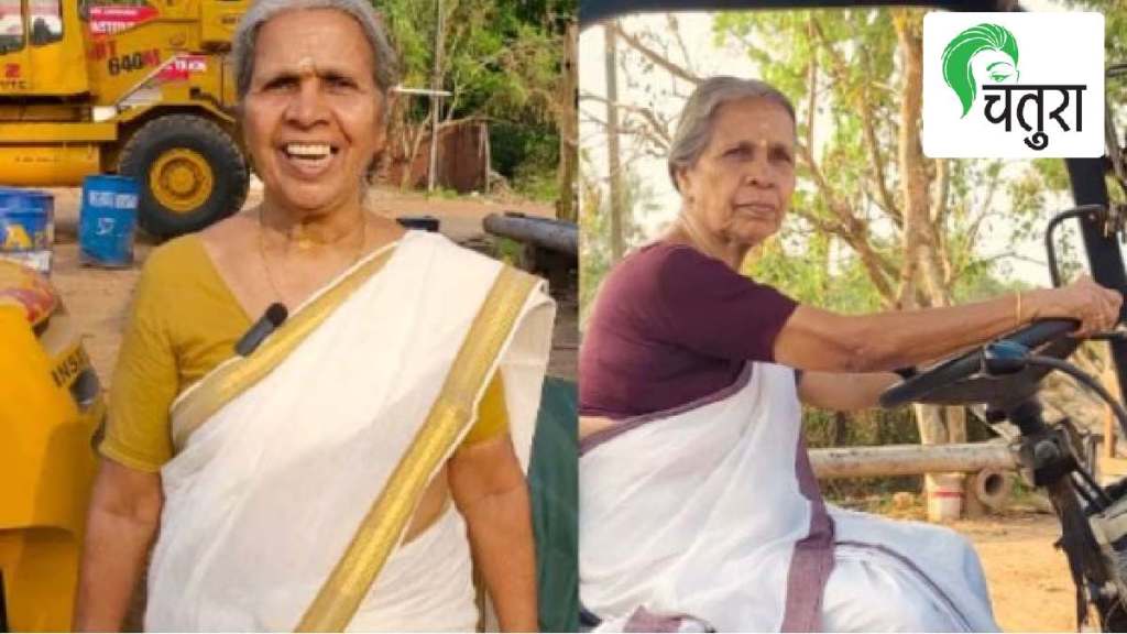 at 71 with 11 different types of driving licences Kerala Mani Amma inspiring story