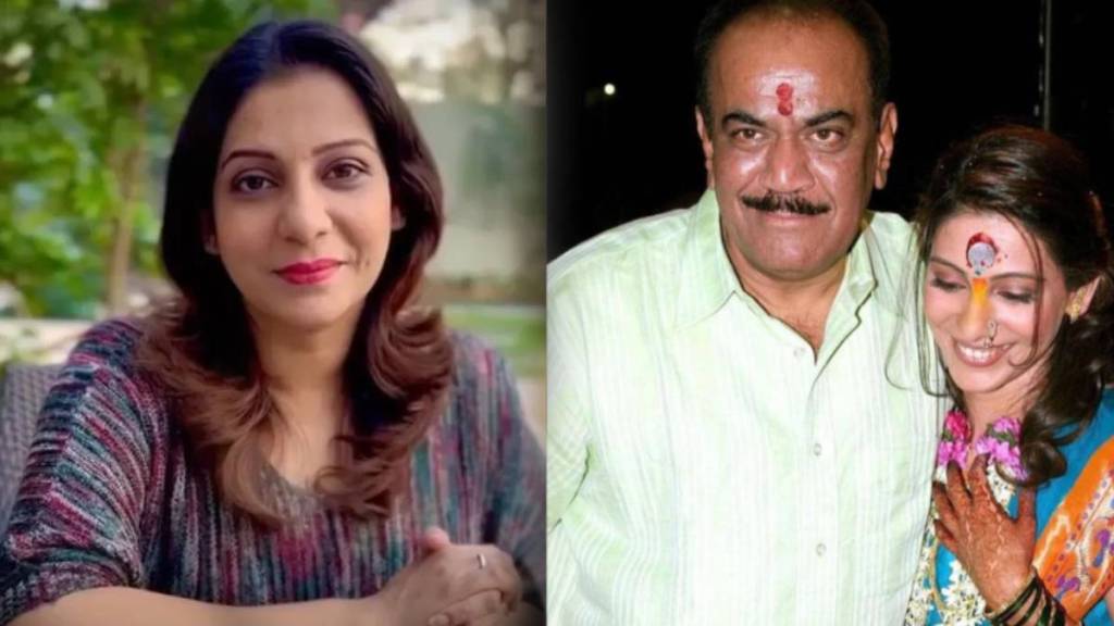 marathi actress Madhura Velankar praised her father-in-law Shivaji Satam