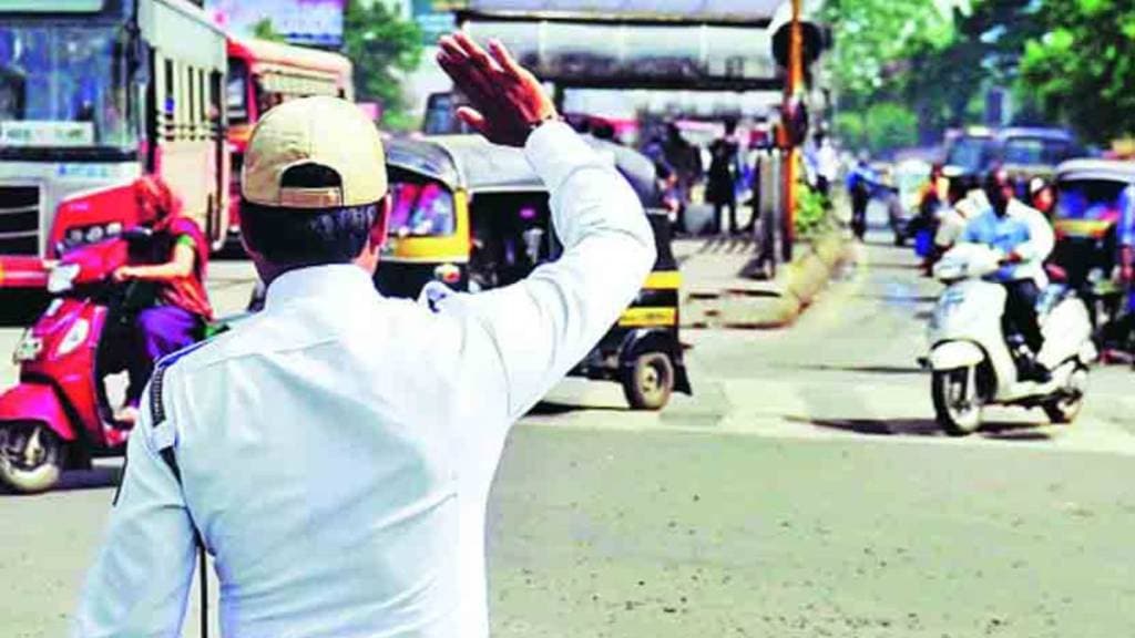 driving in opposite direction in Nagpur