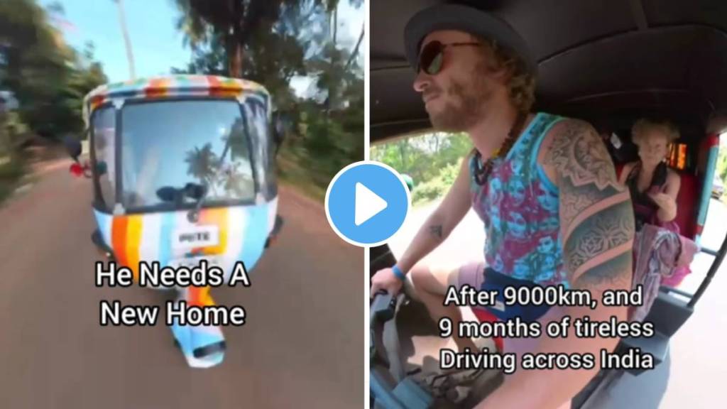 UK Couple Explored India In An autorickshaw In Nine Thousand Kilometer in nine months watch must