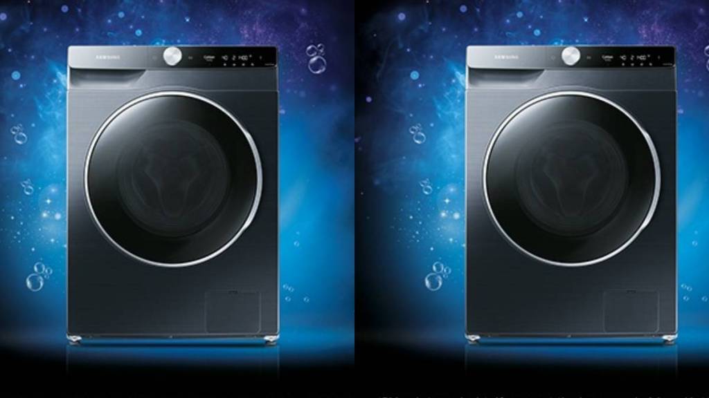 Samsung Launch AI Ecobubble TM Fully Automatic Front Load Washing Machine That Save Energy and Wash Time