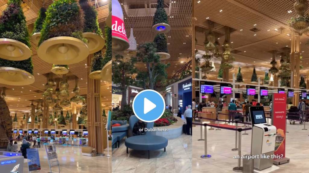 Viral Video In India Has World Most Beautiful Airport Youtuber Karl Rock Impressed To See Stunning Design