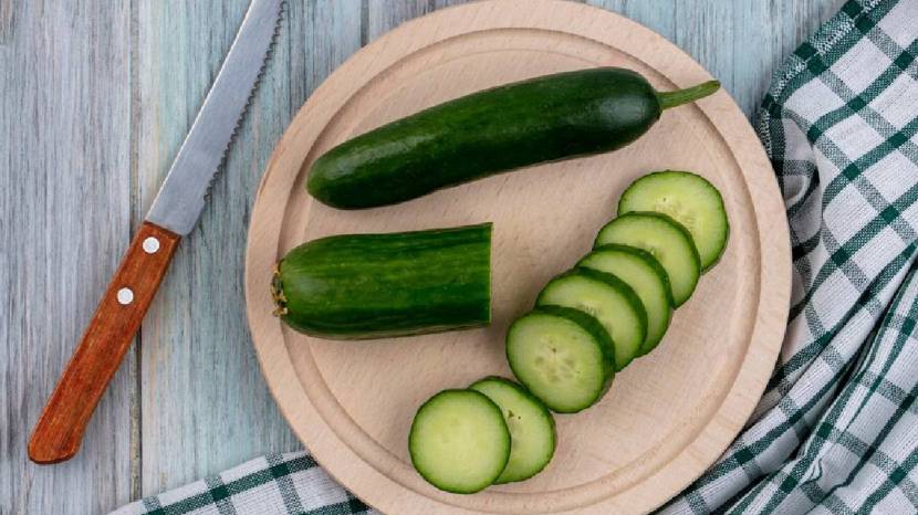 Did you know This Seven Benefits Of of eating cucumber keep Your body cool and hydrated