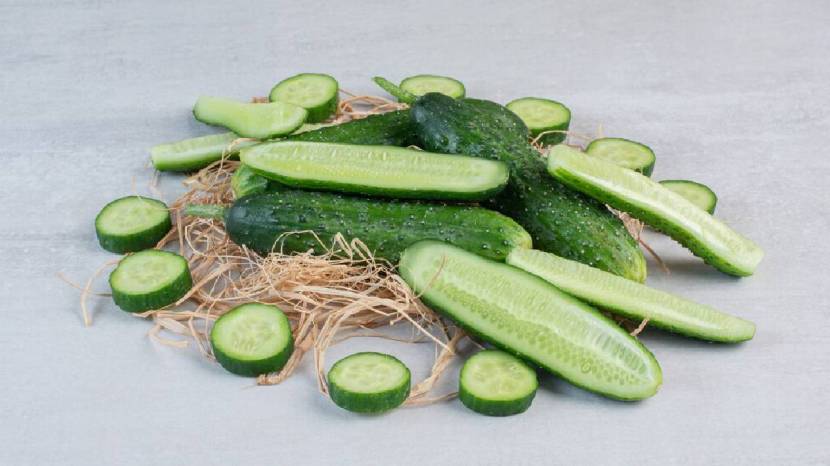 Did you know This Seven Benefits Of of eating cucumber keep Your body cool and hydrated