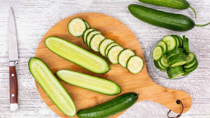 Did you know This Seven Benefits Of of eating cucumber keep Your body cool and hydrated