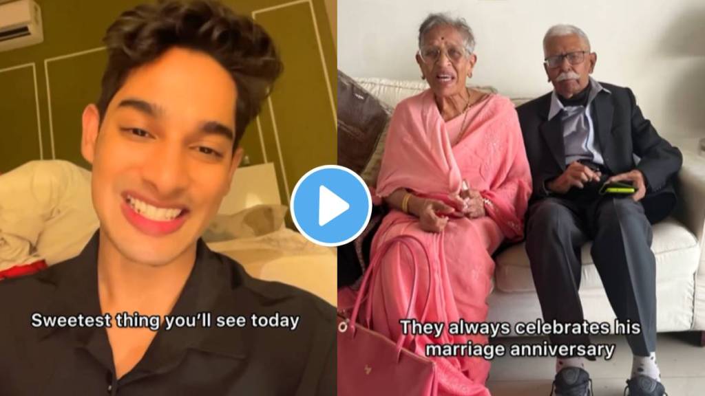 Grandson Shared An elderly couple sweetest Story who have been married for 60 years is winning hearts