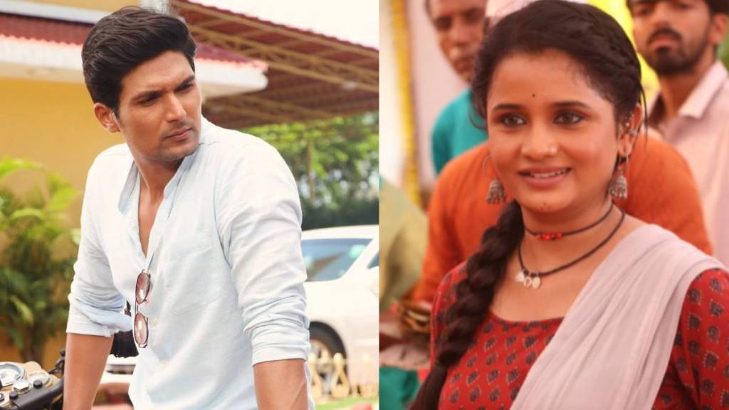 Sharvari Jog and Harshad Atkari share emotional post after kunya rajachi g tu rani marathi serial off air