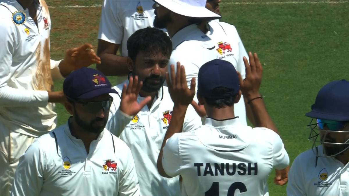 Ranji Trophy 2024 Final MUM vs VID Updates in marathi