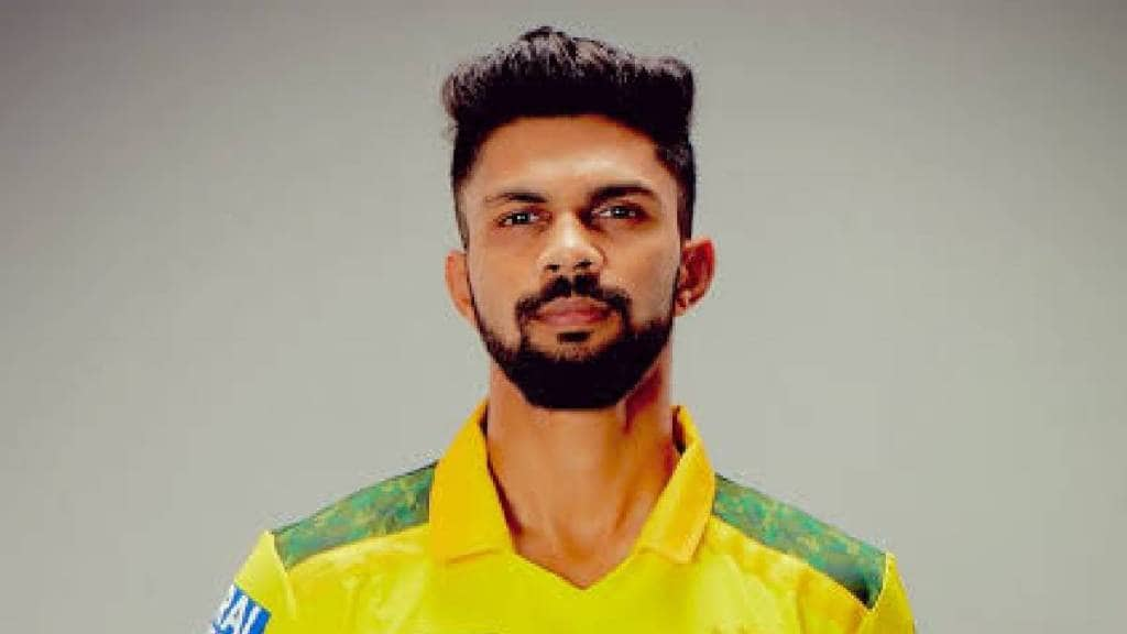 IPL 2024 Chennai Super Kings New Captain Ruturaj Gaikwad