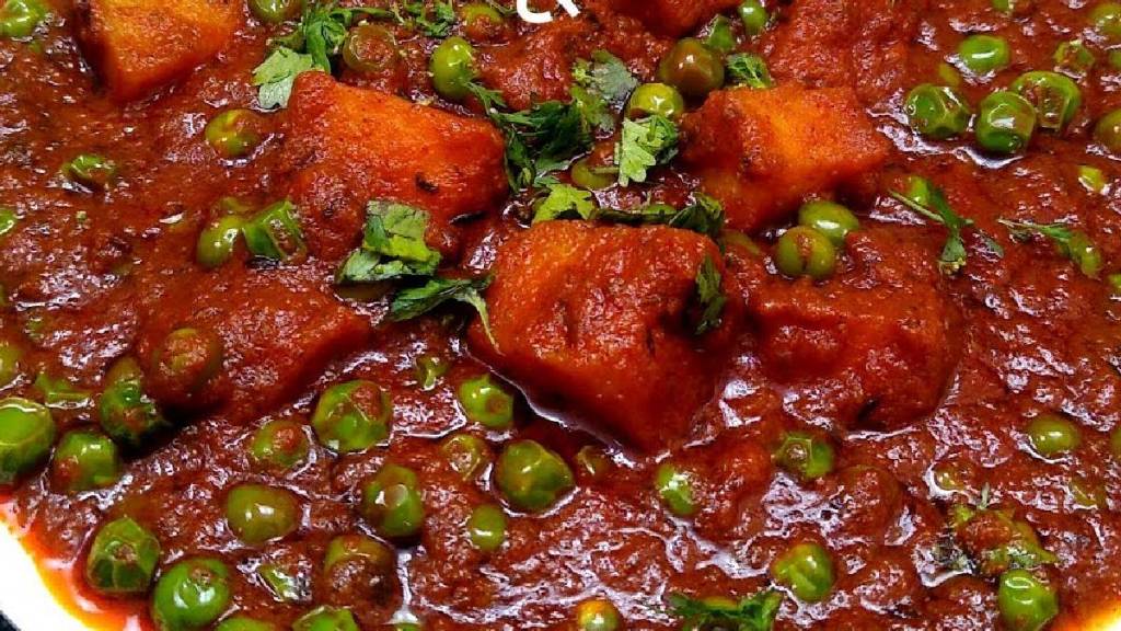 Bhandara Special Aloo Tamatar Rasa Bhaji Recipe