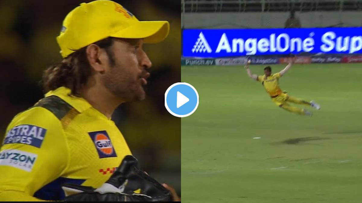 CSK vs DC : मथीशा पाथिरानाने वॉर्नरचा घेतला एका हाताने अप्रतिम झेल, धोनीसह संपूर्ण स्टेडियम झाले चकीत, पाहा VIDEO