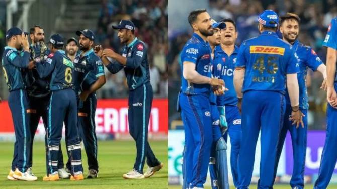 IPL 2024 GT vs MI Live Cricket Score Updates in Marathi