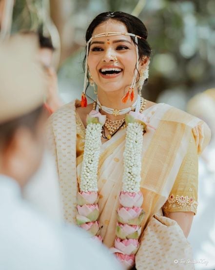 Newly Weds Marathi Actress Mangalsutra