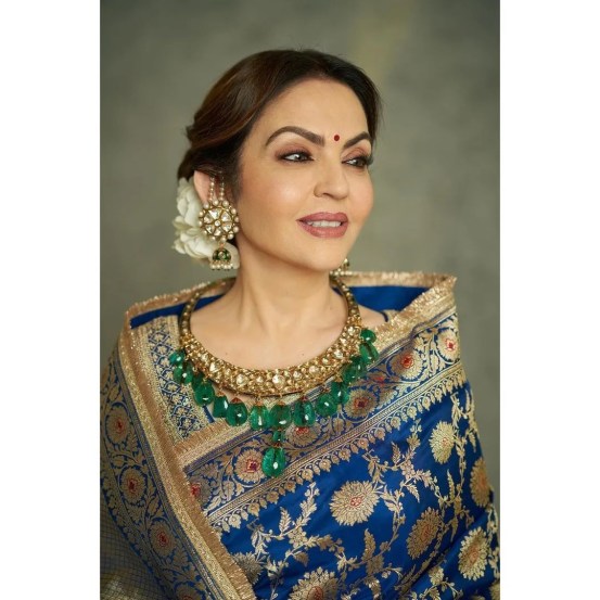 Nita-Ambani-emeralds-diamonds-necklace-worth-crores