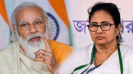 PM Narendra Modi on Mamta Banerjee