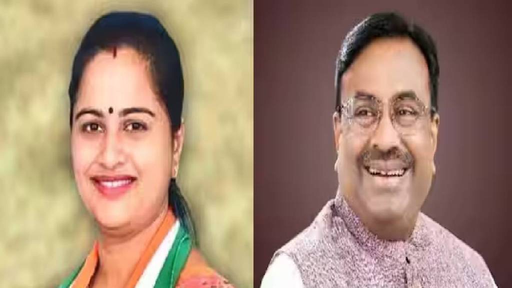 Pratibha Dhanorkar vs Sudhir Mungantiwar