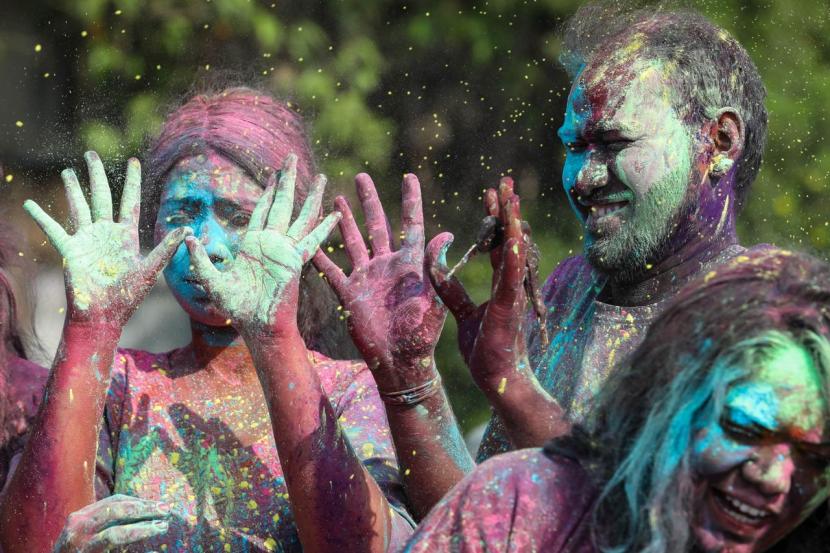 CELEBRATION OF COLORS in Pune 