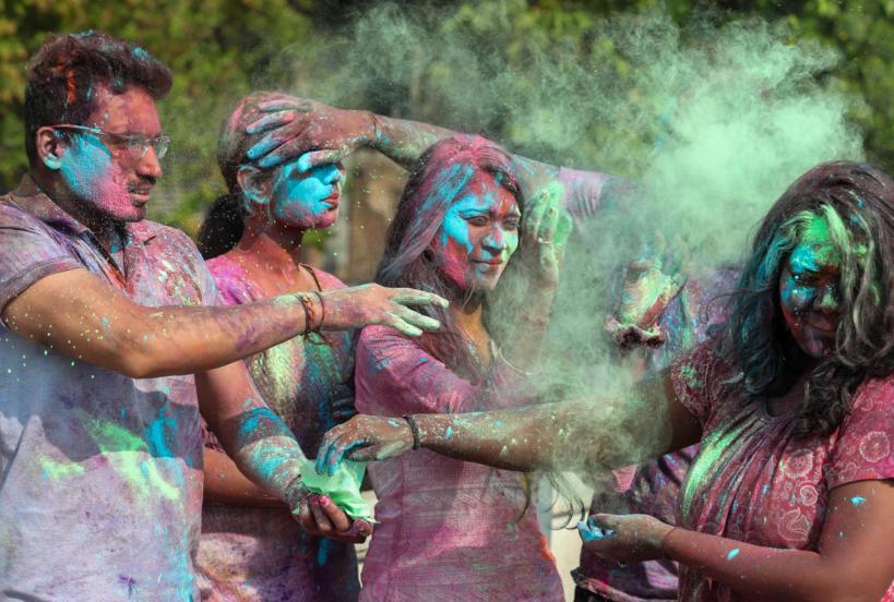 CELEBRATION OF COLORS in Pune 