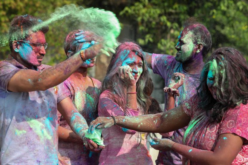 CELEBRATION OF COLORS in Pune 