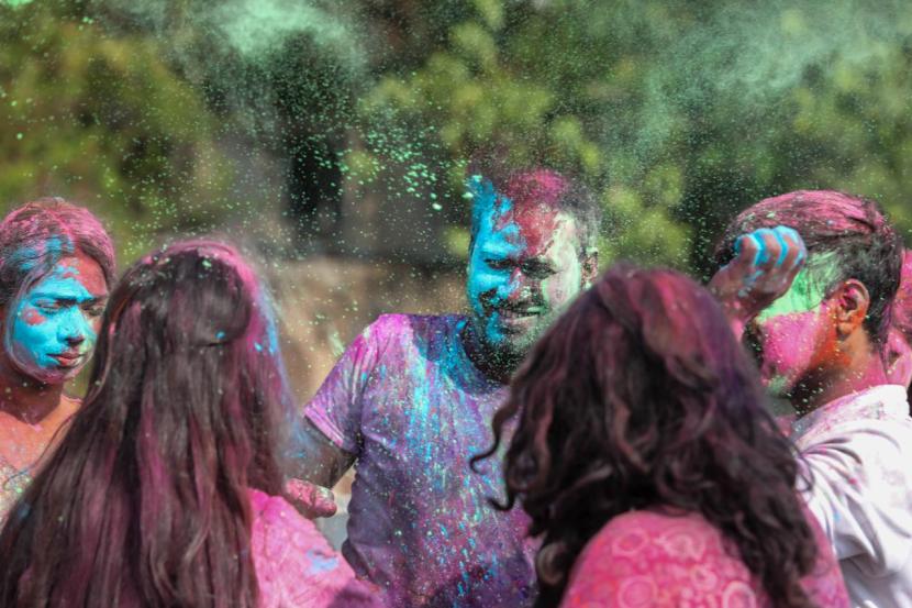 CELEBRATION OF COLORS in Pune 