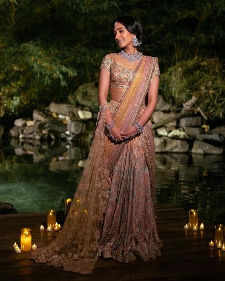 Radhika-Merchant-pre-wedding-looks