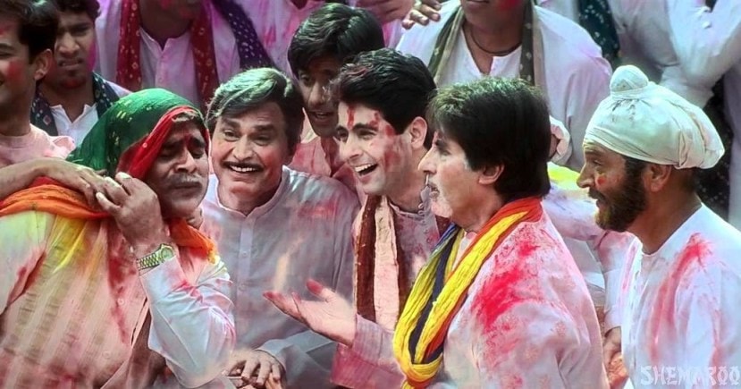 Holi special Songs in Bollywood