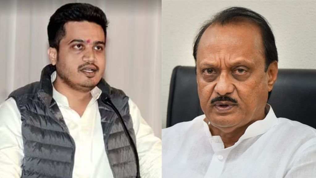 Rohit Pawar on Ajit Pawar