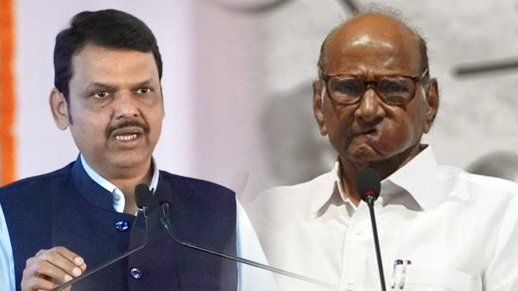 What Devendra Fadnavis Said About Sharad Pawar?