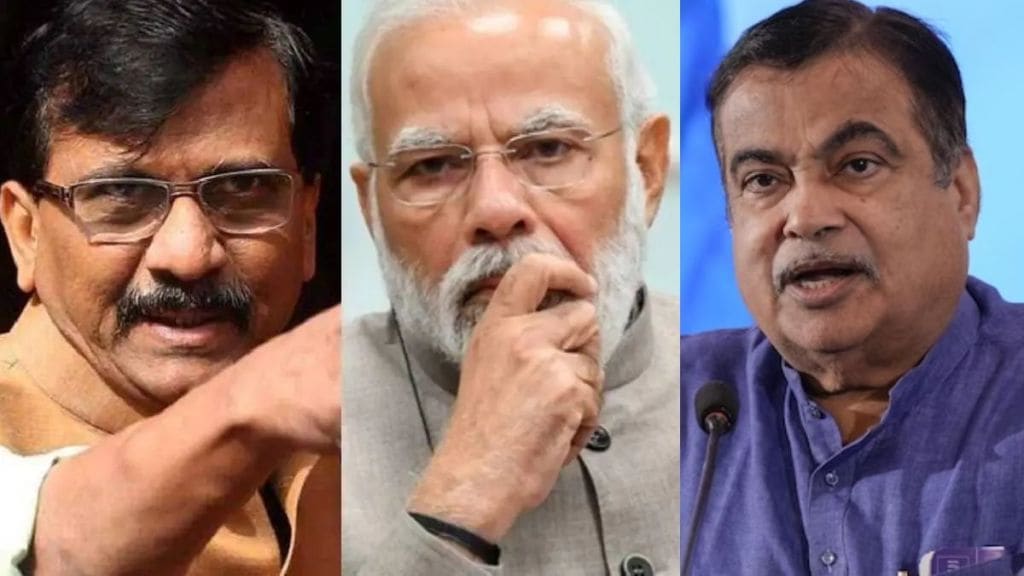 Sanjay Raut on PM Narendra Modi and Nitin Gadkari